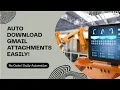 Auto-Download Gmail Attachments to Google Drive