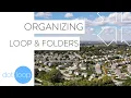 Organizing Loop Folders