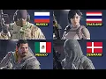 Rainbow Six Siege X - ALL 74 Operator s Nationality 2025