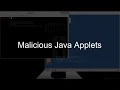kali linux offsec 2014 course java applet
