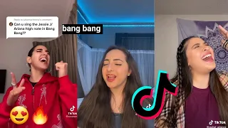 Download Bang Bang High Note Challenge| TikTok Compilation!!😍🔥🔥 MP3