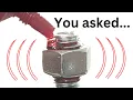 Nuts Bolts - Loctite Red Blue EXTREME Impact Vibration Test
