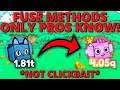 New BEST Fuse Methods on Pet Simulator X Doodle World Update Roblox