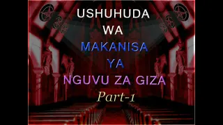 ushuhuda wa makanisa ya nguvu za giza part 1
