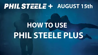 How to us Phil Steele Plus