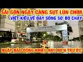 Lagu BÁO ĐỘNG SÀI GÒN NGÀY CÀNG NGẬP NẶNG SỤT LÚN CHÌM TRONG BIỂN NƯỚC KHU QUẬN 7