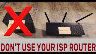 Use Your Own Router Bridged Mode