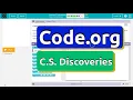 Code org Lesson 5 8A Variables Answer Tutorial CS Discoveries 3b AI Discoveries 4b