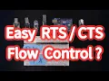Easy Serial Handshake - Minimal CPU