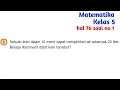 Sebuah kran dalam waktu 10 menit mengalirkan air 20 liter.Berapa liter/menit debit kran tersebut?