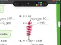 Lesson 3-2 Round to Estimate Products