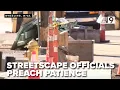 Wheeling Streetscape work drags into 2026 on Chapline Eoff and 16th Street