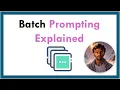 Batch Prompting Technique Explained Prompt Engineering Guide
