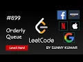 Orderly Queue Maths Strings 899 LeetCode Day 05