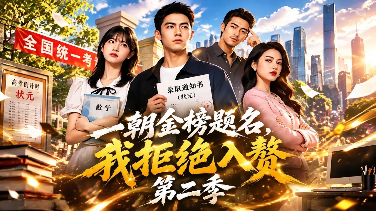 合格発表の日、婿入りを断る 第2シーズン