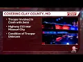 Missouri State Highway Patrol trooper involved in crash with semi