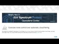 IBM Spectrum Protect 8 1 6 Tier to cloud by state - Demo