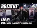 Lagu LEE Hi - 'BREATHE' LIVE @ 160318 1theK RUN TO YOU [ SUB ENG/HAN ]
