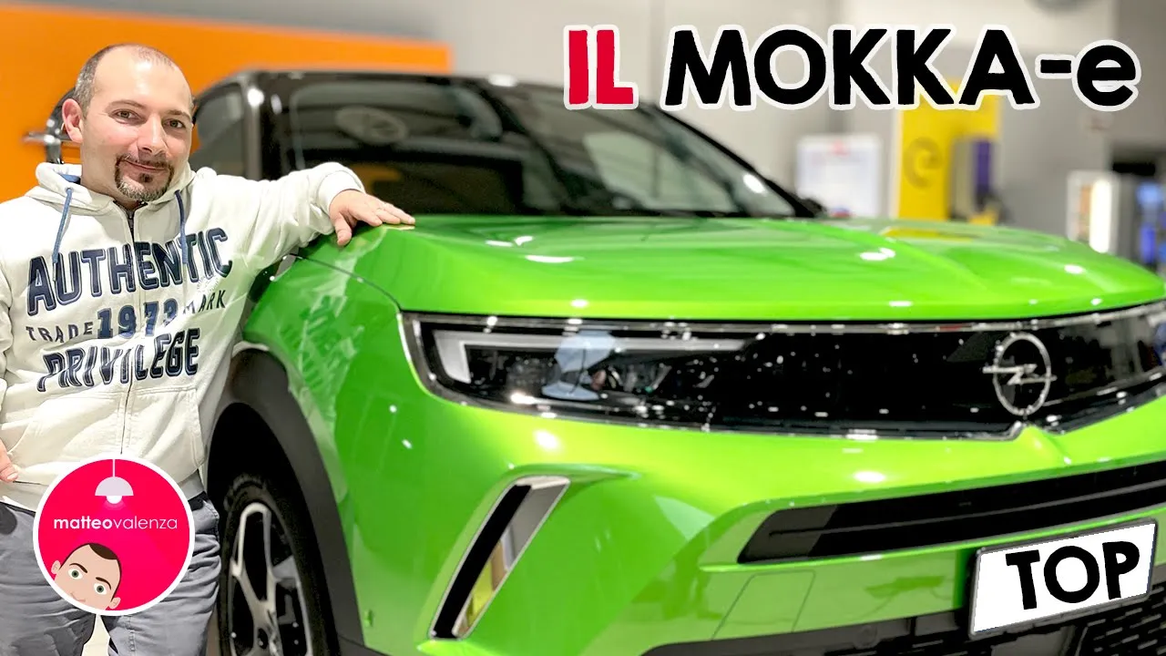 OPEL MOKKA-E ! IL SUV elettrico è QUI ! FINALMENTE