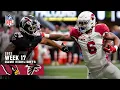 Arizona Cardinals vs Atlanta Falcons 2022 Week 17 Game Highlights