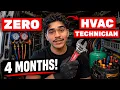 How to start a career in HVAC Without Experience