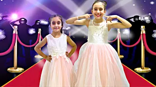 مسابقه احلى فستان مع جوجو وروزا روزا تبكي لانه ما جوجو روزا كنان 