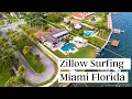 Zillow Surfing Crazy Mansions in Miami Florida