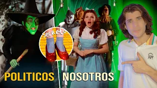 El SECRETO POLITICO de los ZAPATOS de EL MAGO DE OZ