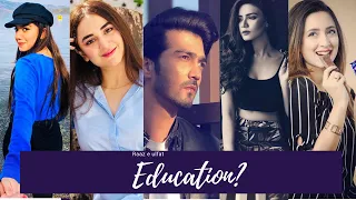 raaz e ulfat episode 9 raaz e ulfat drama actors educational qualification 2 june 2020