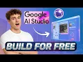 How to Build AI SaaS Apps for FREE No-Code Google AI Studio Tutorial 2025