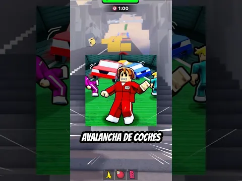 ¿Podrás sobrevivir a la AVALANCHA de coches en Roblox? #roblox