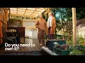 900 a Month No Mortgage A Tiny House by a Creek
