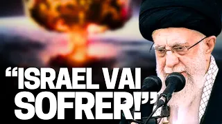 Irã ameaça Israel: “todo apoio ao Líbano”! Macron apoia Brasil na ONU! Israel vai invadir Líbano!?