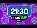 How To Make a Count UP Timer in Godot