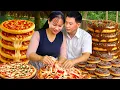 Download Lagu Happy Family Make Super Delicious Turkish Bread - Easy Recipe | Phuc An Daily Life