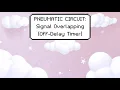 PLATE 2 Pneumatic Circuit - Signal Overlapping Off-Delay Timer Ranie Lyn Calderon
