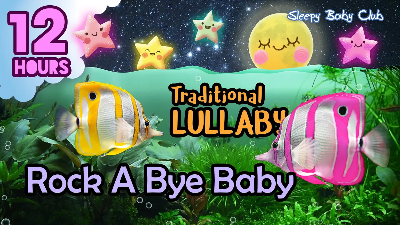 🟡 Rock A Bye Baby ♫ Traditional Lullaby ❤ Peaceful Bedtime Music Nursery Rhymes 🟡 Rock A Bye Baby ♫ Traditional Lullaby ❤ Peaceful Bedtime Music Nursery Rhymes