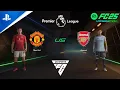Download Lagu FC 25 PS4 - Manchester United vs Arsenal | Premier League 25/26