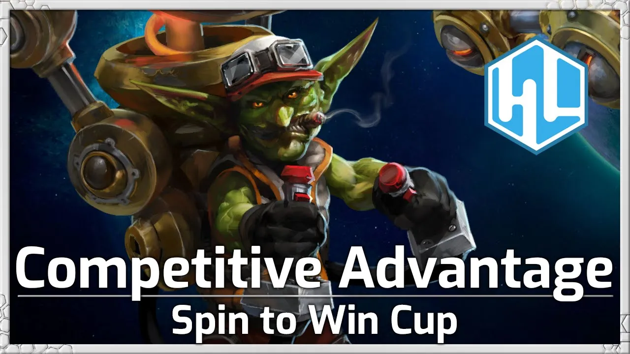 Competitive advantage? - Spin to Win Cup - Heroes of the Storm