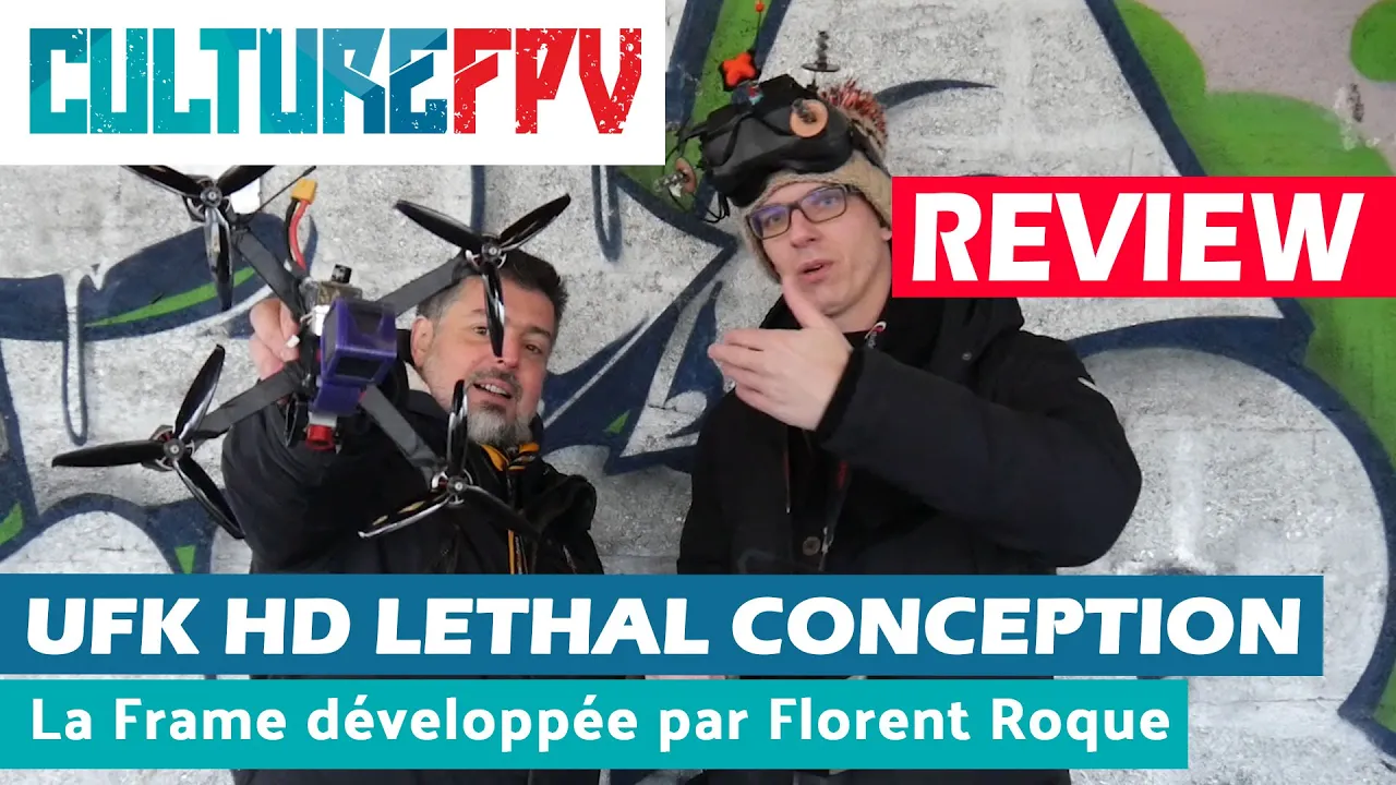 L'UFK Lethal Conception, la Frame développée par Florent Roque