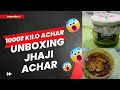 Download Lagu 1000₹ kilo Achar 😱| Jhaji Mithila Aam ka achar | honest review | shark tank dekh ke kiya order 🙈