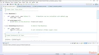 Mastering Object-Oriented Programming with Python Inheritance to Extend Class packtpub com