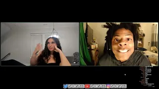 iShowSpeed Gets DISRESPECTFUL With Ash Kaash E-Date