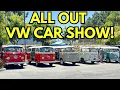 9th Annual All Out VW Car Show FULL SHOW Oceanside CA 2025