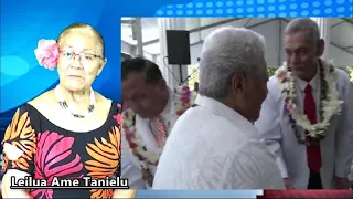 Wednesday 15 Jan Ata Mua - Leilua Ame Tanielu - Samoa Entertainment Tv.