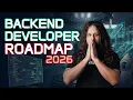Backend Developer Roadmap 2026 What You Need to Know