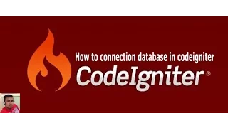 Database connection in Codeigniter Database connection