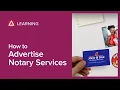 How to Advertise Your Notary Services