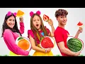 Download Lagu A História do caroço de Melancia e muito mais com Maria Clara e JP