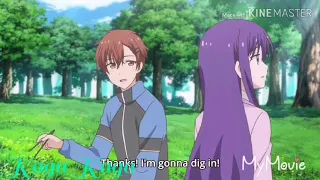  amv ao chan cant study melody